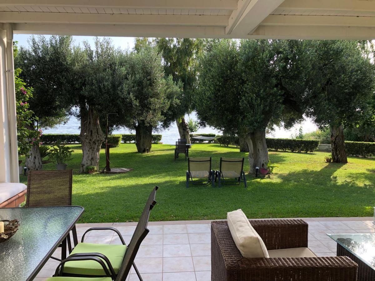 Villa Anemi 네아 스키오니 외부 사진